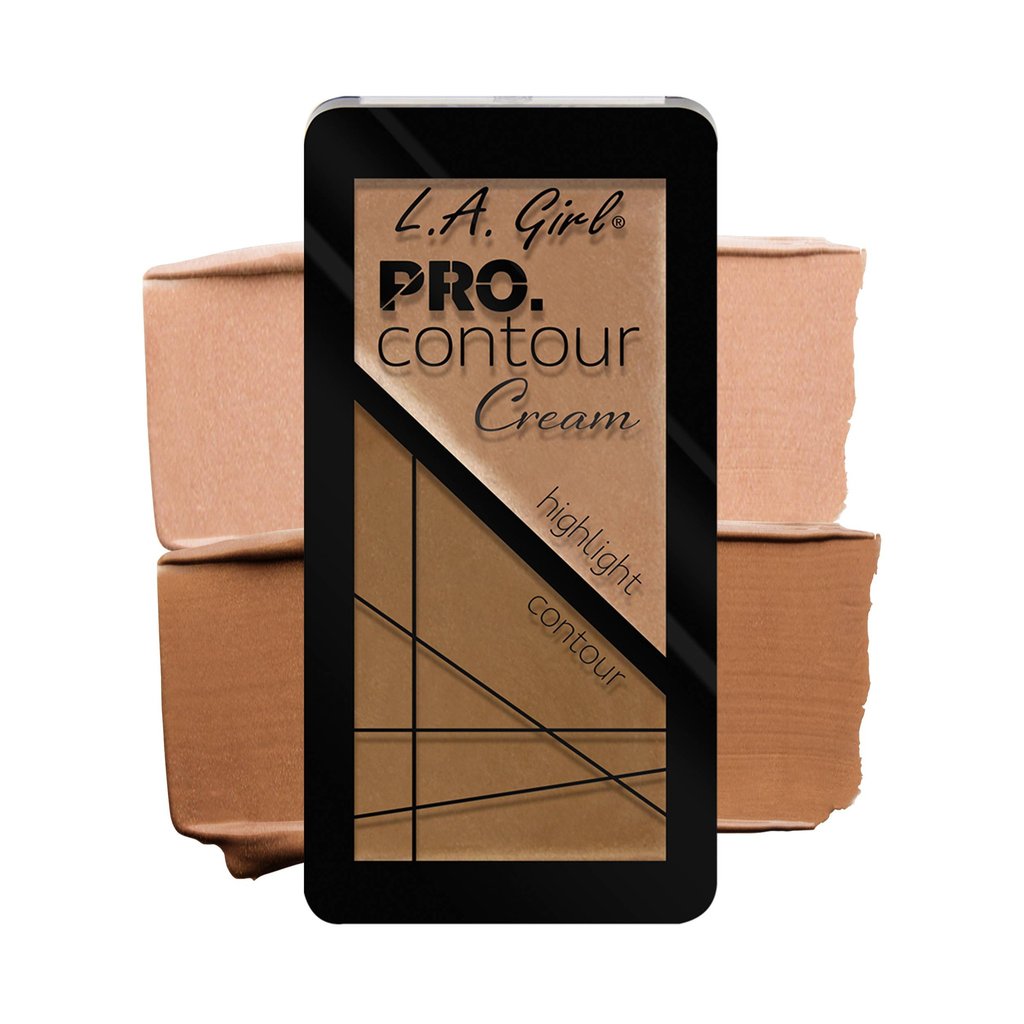 L.A. Girl PRO Contour Cream  - Highlighter/Bronzer (GCC640) - ADDROS.COM